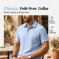 🏖️Men's Summer Linen Set Loose Shirt and Cargo Shorts Two Piece Outfit