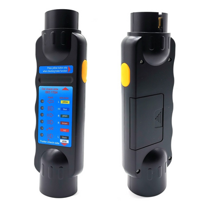 Professional 7-Pin Trailer Plug and Socket Diagnostic Alignment Tool