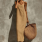 🌸 50% OFF NOW! 👗 Women's Casual Solid Colour Slip Dress – Lightweight cotton blend, flowing maxi & effortless elegance – Perfect for everyday chic & summer days ☀️