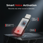 Portable HD Noise-Cancelling USB Voice Recorder 🎙️ Capture Every Word, Cut the Clutter – Your Pocket-Sized Sound Studio ✨