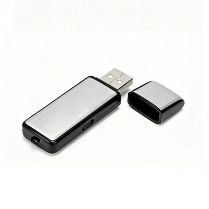 Portable HD Noise-Cancelling USB Voice Recorder 🎙️ Capture Every Word, Cut the Clutter – Your Pocket-Sized Sound Studio ✨