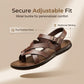 🦶52% OFF NOW! ☀️ Men Roman Sandals – Soft sole & casual style – Perfect for summer, beach or walks – comfortable and breathable 🌊🦶✨