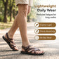 🦶52% OFF NOW! ☀️ Men Roman Sandals – Soft sole & casual style – Perfect for summer, beach or walks – comfortable and breathable 🌊🦶✨