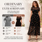 ⏳Limited-time 50% off⏰Women's Mesh Floral Maxi Dress🌹👗