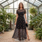 ⏳Limited-time 50% off⏰Women's Mesh Floral Maxi Dress🌹👗