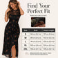 ⏳Limited-time 50% off⏰Women's Mesh Floral Maxi Dress🌹👗