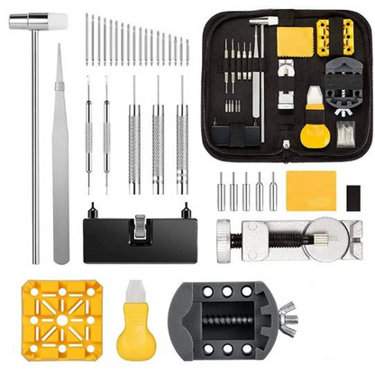 Complete 72-Piece Watch Repair Kit ⌚ Everything You Need to Fix, Adjust & Revive Your Watch – All in One Box ✨