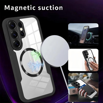 📱 2026 HOT SALE🥳50K+ SOLD!✨ Magnetic Full Coverage Phone Case – Shock Buffer Edge 🛡️