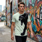 🎉 LIMITED TIME 50% OFF! 👕 Men's Breathable Graphic Printed T-Shirt – Ergonomic Athletic Fit & Fade-Resistant Digital Print – Built for the Gym, Track & Street 💪✨