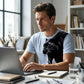 🎉 LIMITED TIME 50% OFF! 👕 Men's Breathable Graphic Printed T-Shirt – Ergonomic Athletic Fit & Fade-Resistant Digital Print – Built for the Gym, Track & Street 💪✨