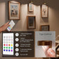 Minimalist Rechargeable LED Wall Spotlight