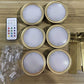 Minimalist Rechargeable LED Wall Spotlight