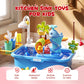 Kids' Kitchen Sink Play Set 🧼 Wash, Rinse & Play for Hours – A Little Chef's Dream Come True ✨