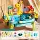Kids' Kitchen Sink Play Set 🧼 Wash, Rinse & Play for Hours – A Little Chef's Dream Come True ✨