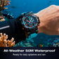 📢📢40% OFF !! ⏰Multifunctional Waterproof LED Digital Watch
