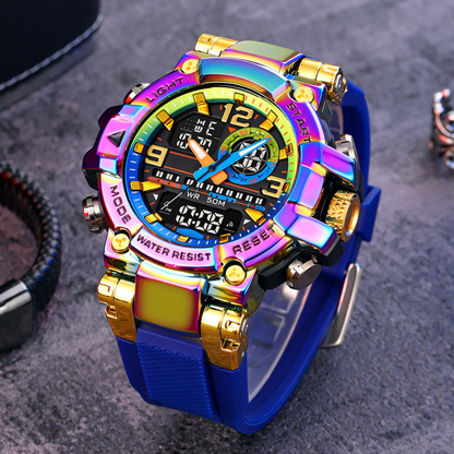 📢📢40% OFF !! ⏰Multifunctional Waterproof LED Digital Watch