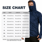 📢 LIMITED TIME 50% OFF! ⏰ Men's 5-Pack UV Protection Hooded Sun Shirts – All-in-One Design & Breathable Milk Silk ☀️