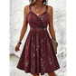 🎉 50% OFF! 👗 Viral Wrap V-Neck Dress – Flowy Grace, Curve Love ✨