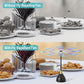 🪰 2026 Sale — Over 31,000 Sold! ✨ Smart Fly Repellent Fan – Holographic Blades & Portable 🧺