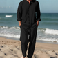 ⏳🔥LIMITED-TIME 50% OFF! ⏰Men's Minimalist Casual Shirt and Pants Set