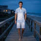 ⏳🔥LIMITED-TIME 50% OFF! ⏰Men’s Casual Short Sleeve Top & Shorts Set