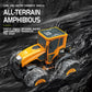 Amphibious All Terrain RC Tractor Toy Car