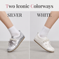 ⏳Limited-time 50% off⏰Women Retro German Trainer Shoes with Pearl Ribbon Lace👟