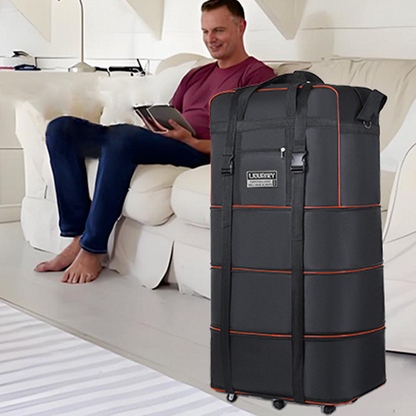 Large Capacity Expandable Travel Duffel Bag