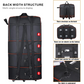 Large Capacity Expandable Travel Duffel Bag