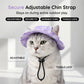 🐶🧢 Adjustable Pet Bucket Hat with Ear Holes 🐾