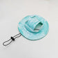 🐶🧢 Adjustable Pet Bucket Hat with Ear Holes 🐾