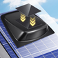 ☀️🚨 Solar Warning Roof Light 🚗