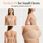 🎉 LIMITED TIME 50% OFF! 🤍 Invisible Push-Up Bandeau – Lift Without Lines ✨