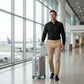 👖 50% OFF NOW! 💪 Men's Ultra-Stretch Slim Fit Trousers – Sharp style, total mobility & all-day comfort – Perfect for office, travel & daily wear ✨