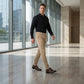 👖 50% OFF NOW! 💪 Men's Ultra-Stretch Slim Fit Trousers – Sharp style, total mobility & all-day comfort – Perfect for office, travel & daily wear ✨