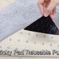 🧶🚫🧩 Anti-Slip Stickers for Rugs