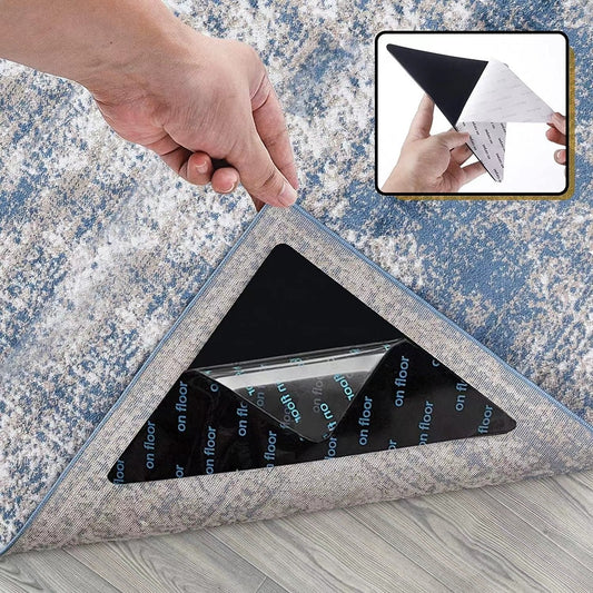 🧶🚫🧩 Anti-Slip Stickers for Rugs