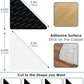 🧶🚫🧩 Anti-Slip Stickers for Rugs