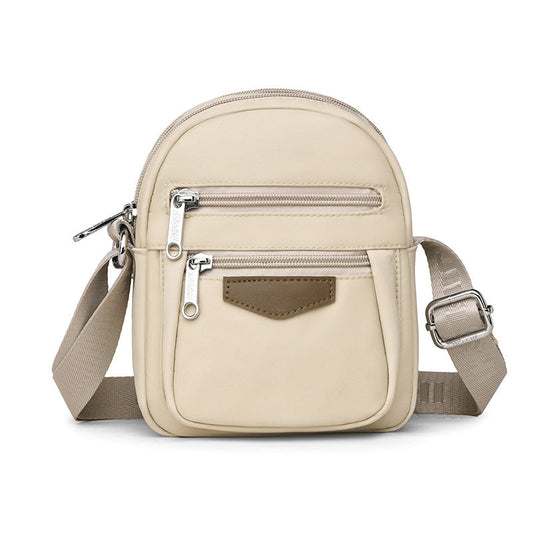 Fashionable Multi-Pocket Shoulder Bag
