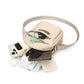 Fashionable Multi-Pocket Shoulder Bag