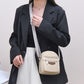 Fashionable Multi-Pocket Shoulder Bag