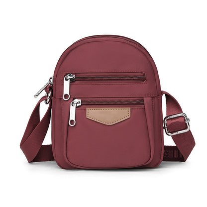 Fashionable Multi-Pocket Shoulder Bag