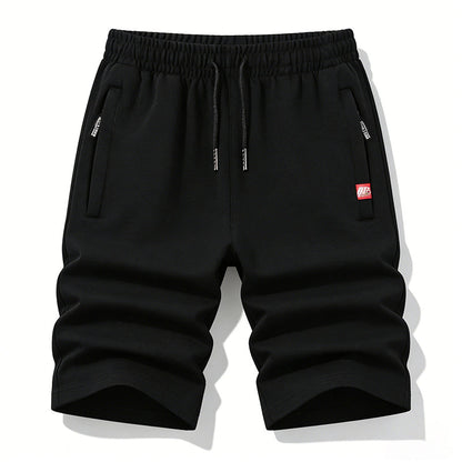 🩳🌿 Men's Casual Drawstring 3/4 Shorts