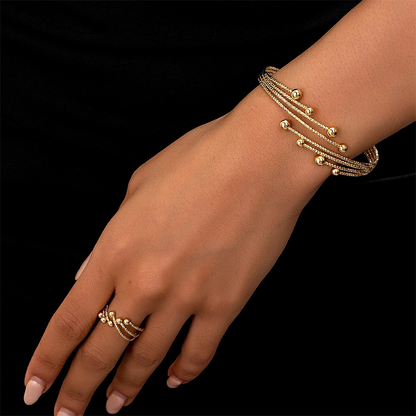 ✨📿💖Sparkle Wrap Bracelet Set for Women