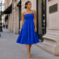 💙👗 40% OFF＆TODAY ONLY! Sleeveless Smocked Mini Dress