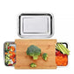 🔥While Supplies Last 50% OFF!🔪Wooden Cutting Board with Slide-Out Trays
