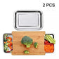 🔥While Supplies Last 50% OFF!🔪Wooden Cutting Board with Slide-Out Trays