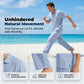 📢📢40% OFF !! ⏰Men's Casual Linen Blend Shirt and Pants Set Loose Fit Beach Wear
