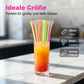 🥄🧃 2-In-1 Spoon Straws 🍹