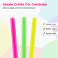 🥄🧃 2-In-1 Spoon Straws 🍹